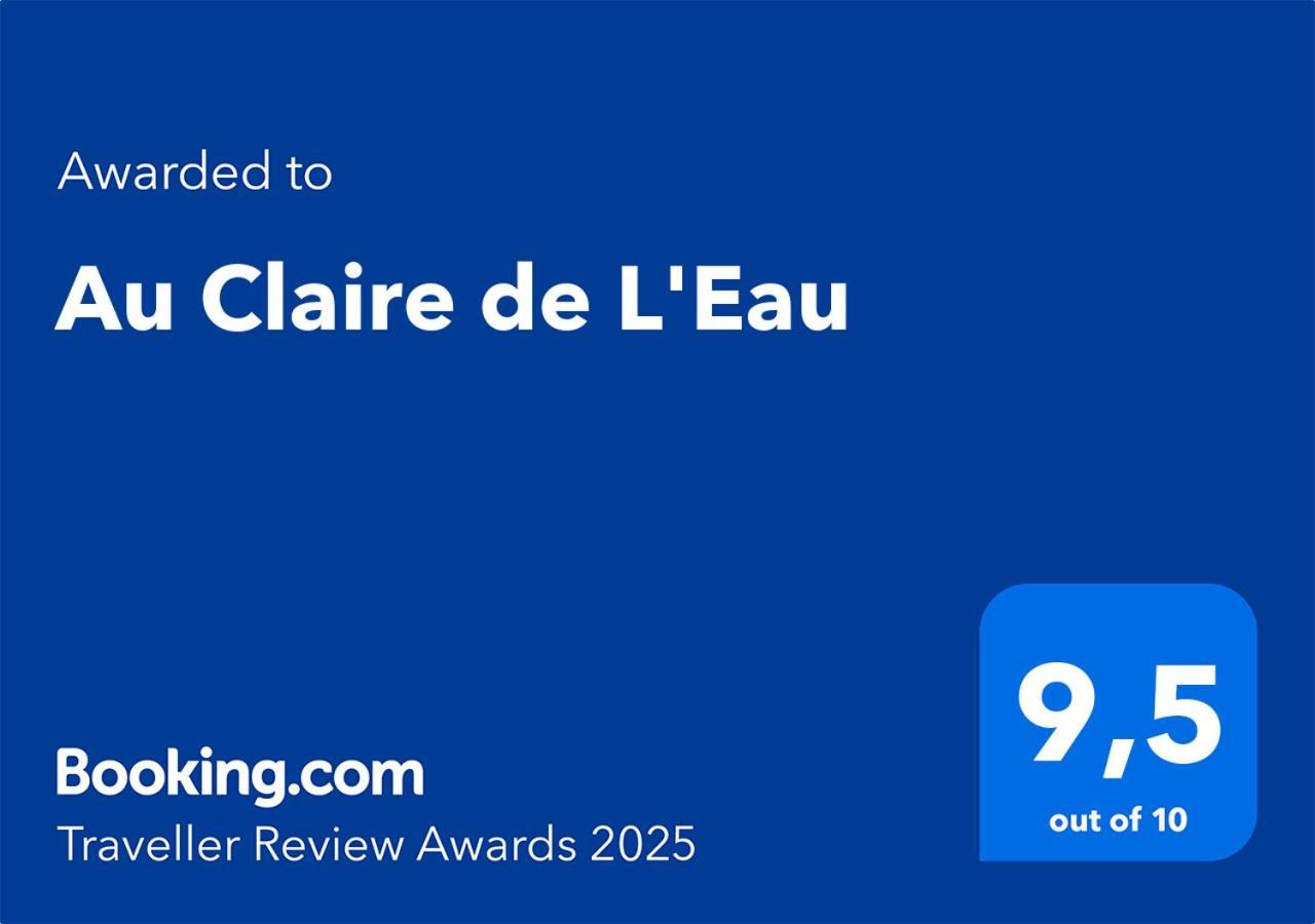 דירות סן-לו Au Claire De L'Eau מראה חיצוני תמונה